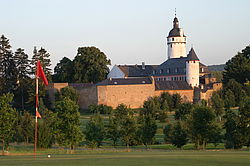 Burg Zievel by MB