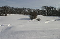 Burg Zievel 2010 Winter (Loch 18)