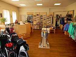 Golfstore Neueröffnung 2003