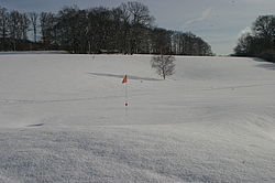 Burg Zievel 2010 Winter (Loch 9)