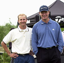 Menno & Ernie Els