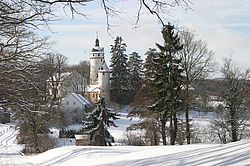 Burg Zievel 2010 Winter (Loch 8)