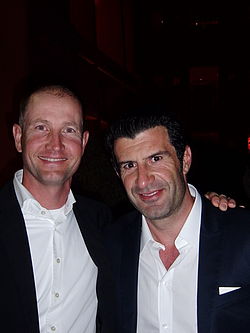 Menno & Luis Figo