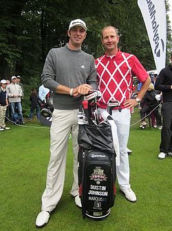 Menno & Dustin Johnson