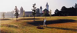Burg Zievel 1996 (Loch 3)